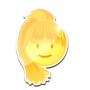 Arona’s golden avatar