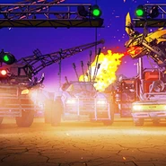 Just Dance Unlimited album background