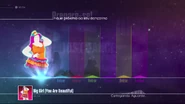Just Dance 2016 coach selection screen