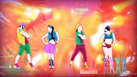 Cheerleader jd2016 gameplay