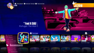 Feel It Still in the Just Dance 2018 menu