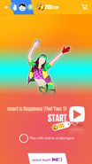 Just Dance Now coach selection screen (updated, phone)