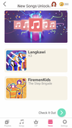 Just Dance Now release newsfeed (along with Waterval)