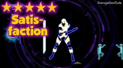 Just Dance Greatest Hits - Satisfaction - 5* Stars