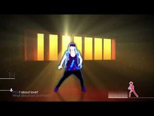Just Dance Unlimited What About Love