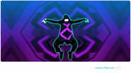 Just Dance 2021 loading screen