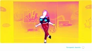 Just Dance 2020 loading screen