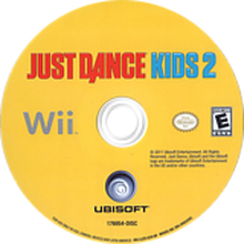 just dance kids 2 wii
