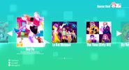 Soyyo jd2020 menu wii.png (152 KB) Soy Yo on the Just Dance 2020 menu (Wii)