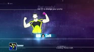 Just Dance 2016 coach selection screen