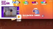 Just Dance Now coach selection screen (2017 update, computer)