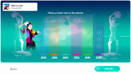 Whatislove jd2019 coachmenu.png (471 KB) Just Dance 2019 coach selection screen