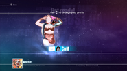 Just Dance 2016 coach selection screen