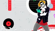The coach on a promotional banner for Just Dance 2016 from the Ubisoft website
