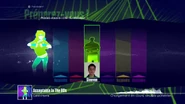 Just Dance 2017 coach selection screen (camera)