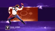 Just Dance 2017 loading screen