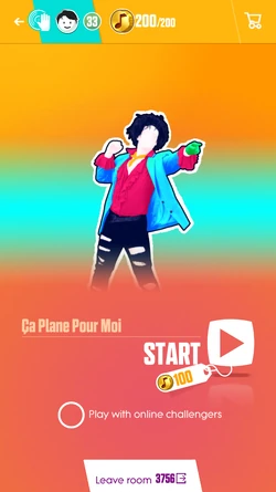 Ca Plane Pour Moi Just Dance Wiki Fandom