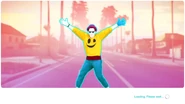 Just Dance 2020 loading screen