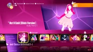 Hot N Cold no menu do Just Dance 2018