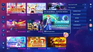 Imgoodalt jd2024 menu.png (3.1 MB) I’m Good (Blue) (Extreme Version) on the Just Dance 2024 Edition menu