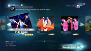 It’s My Birthday in the Just Dance 2015 menu