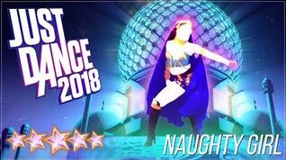 Just Dance 2018 - Naughty Girl MEGASTAR