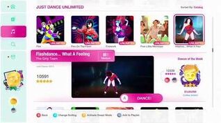 Just Dance 2020 (Unlimited) Flashdance..