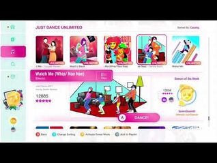 Just Dance 2020 (Unlimited) Watch Me (Whip-Nae Nae) (Family Battle Version) 5*’s Gameplay