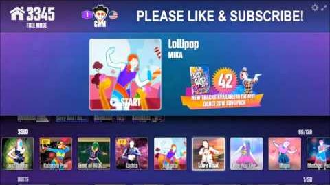 Just Dance Now Full Menu (10 22 15) Part 2