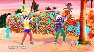 Just dance 2016-Hangover BaBaBa Oficial Gameplay