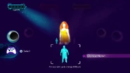 Just Dance: Greatest Hits coach selection screen (Xbox 360)