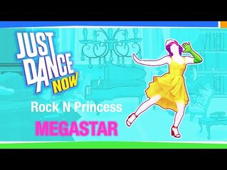 Rock N Roll Princess - Just Dance Now