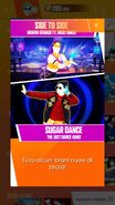 Just Dance Now notification