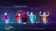 Just Dance 2016 coach selection screen