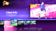 Community Remix on the Just Dance 2017 menu