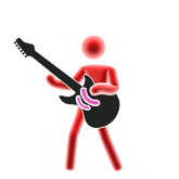 Dancedebakoon guitar picto