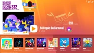 DoCarnaval jdnow menu.png (697 KB) Só Depois do Carnaval on the Just Dance Now menu (2017 update, computer)
