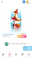 Just Dance Now coach selection screen (2020 update, phone)