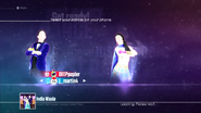 Just Dance 2016 coach selection screen