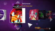 Katti Kalandal used for Just Dance 4 DLC instructions