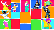 Just Dance 2021 Stadia background (P3)