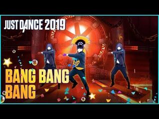 Just Dance 2019 Bang Bang Bang 3 players