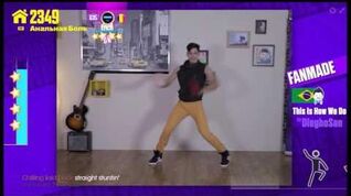 Just Dance Now - This Is How We Do Fanmade (Diegho San) - Katy Perry