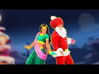 Just Dance Xmas Tree (No Hud)