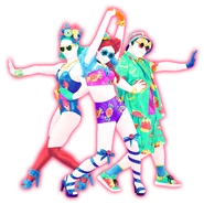 Just Dance Unlimited album coach