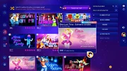 One Last Time (Extreme Version) on the Just Dance 2025 Edition menu