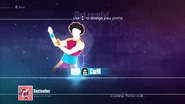 Just Dance 2016 coach selection screen