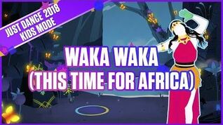 Waka Waka (This Time For Africa) (Kids Mode) - Gameplay Teaser (US)