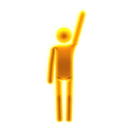 Solo Gold Move pictogram (type 4) (Am I Wrong)