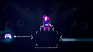 Just Dance 3 coach selection screen (Mashup, Xbox 360)